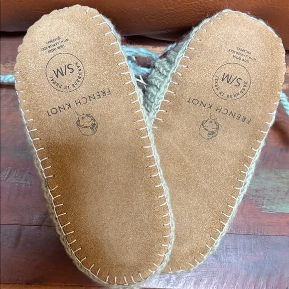 FP French Knot Slipper Socks - Picture 5 of 9